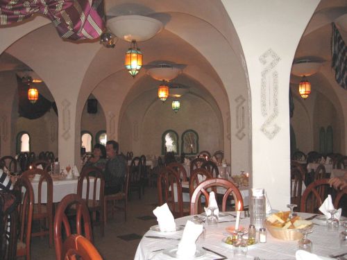 photo : 20 Restaurant de l hotel El Shems (20/05/2010)
